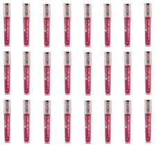 Kit 24 Batom Líquido Matte Cor 33 Pink 4ml - Ramona Make Up Kit 24 Batom Líquido Matte Cor 33 Pink 4ml - Ramona Make Up