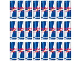 Kit 24 Bebidas Energéticas Red Bull Energy Drink - 6 Packs de 4x250ml