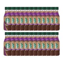 Kit 24 Bebidas Láctea Starbucks Frappuccino Café Mocha 280ml - Nestlé