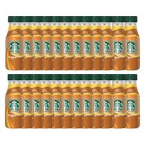 Kit 24 Bebidas Láctea Starbucks Frappuccino Caramelo 280ml - Nestlé