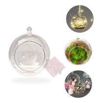 Kit 24 Bolas Acrílica Esfera Para Suculenta e Terrário 10cm Kit 24 Bolas Acrílica Esfera Para Suculenta e Terrário 10cm
