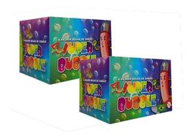 Kit 24 Bolha Sabão Lembrancinha Aniversário Bolinha Sabão Kit 24 Bolha Sabão Lembrancinha Aniversário Bolinha Sabão