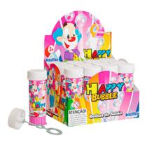Kit 24 Bolhas de Sabão Lembrancinha Para Crianças