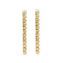 Kit 24 Bolinhas de Natal de Plástico Lisa 3cm Dourado Kit 24 Bolinhas de Natal de Plástico Lisa 3cm Dourado