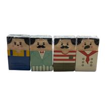 Kit 24 Borrachas Careca Divertida