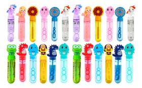 kit 24 brinquedo infantil bastão bolinha de sabão lembracinha de festa modelo circulo variados kit 24 brinquedo infantil bastão bolinha de sabão lembracinha de festa modelo circulo variados