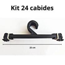 Kit 24 Cabides para Roupa de Bebê ou Lingerie Multipontos Kit 24 Cabides para Roupa de Bebê ou Lingerie Multipontos