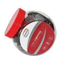 Kit 24 Cabos Lightning 1 Metro Newlink DS103 3 Cores Kit 24 Cabos Lightning 1 Metro Newlink DS103 3 Cores