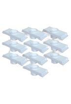 Kit 24 Caixa Passagem Embutir Spot Led Laje Plafon 7w Par20 Kit 24 Caixa Passagem Embutir Spot Led Laje Plafon 7w Par20
