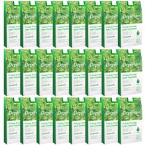 Kit 24 Caixas Folhas Prontas Cera Depilatória Depilação Corporal Depilflax Hortelã Kit 24 Caixas Folhas Prontas Cera Depilatória Depilação Corporal Depilflax Hortelã