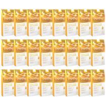 Kit 24 Caixas Folhas Prontas Cera Depilatória Depilação Corporal Depilflax Natural