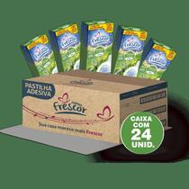 Kit 24 Caixas Pastilha Adesiva Citrus Verde Detergente Vaso