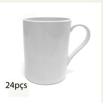 Kit 24 Canecas Melamina Escolar 300ml Creches Cozinha