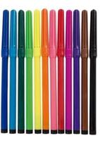 Kit 24 Canetas Hidrográfica 12 Cores Leo & Leo Pintar Kit 24 Canetas Hidrográfica 12 Cores Leo & Leo Pintar