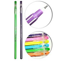 Kit 24 Canetas Stripes XL 0.7 Esferográficas Perfumada Neon Kit 24 Canetas Stripes XL 0.7 Esferográficas Perfumada Neon