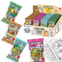 Kit 24 Cards para Colorir Capivaras Cozy & Comfy Capivaras Estilo Bobbie Goods Kit 24 Cards para Colorir Capivaras Cozy & Comfy Capivaras Estilo Bobbie Goods