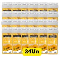 Kit 24 Cera Depilatória Roll-on Clássica Depimiel 100g Kit 24 Cera Depilatória Roll-on Clássica Depimiel 100g