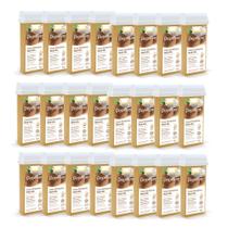 Kit 24 Cera Refil Depilação Roll On Quente Depilflax Coco 100g Kit 24 Cera Refil Depilação Roll On Quente Depilflax Coco 100g
