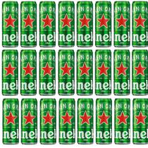 Kit 24 Cerveja Heineken 350Ml Lata