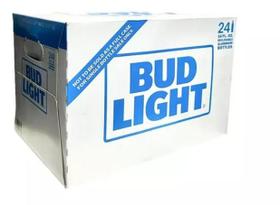 Kit 24 Cervejas Importadas Eua Bud Light Garrafa De Alumínio Kit 24 Cervejas Importadas Eua Bud Light Garrafa De Alumínio