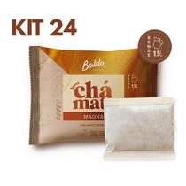 Kit 24 Chá Mate Tostado Magna Baldo - Sachê 25g cada