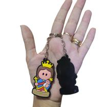 Kit 24 Chaveiros De Nossa Senhora Auxiliadora Borracha Baby Kit 24 Chaveiros De Nossa Senhora Auxiliadora Borracha Baby
