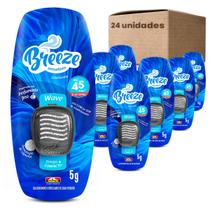 Kit 24 Cheirinhos Aromatizante Proauto Breeze Sensations Wave 5g Kit 24 Cheirinhos Aromatizante Proauto Breeze Sensations Wave 5g