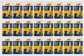 Kit 24 Cola Instantânea MP93 2g Mundial Prime Super Cola Rápida Multiuso