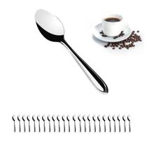 KIT 24 Colher De Café Chá Em Aço Inox 9,5CM