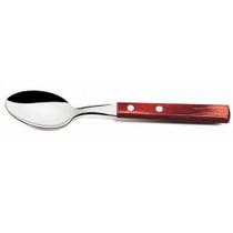 Kit 24 Colher de Mesa Inox Polywood Vermelha - Tramontina