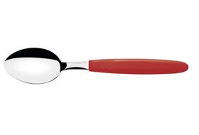 Kit 24 Colher Mesa Tramontina Ipanema Inox Vermelho