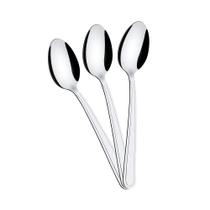 KIT - 24 Colheres de Sopa Búzios em Aço Inox CIBAG - Tramontina 23763000 KIT - 24 Colheres de Sopa Búzios em Aço Inox CIBAG - Tramontina 23763000