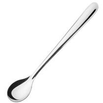 Kit 24 Colheres Para Mexer Suco Moniz 18cm Inox Simonaggio Bar Restaurante