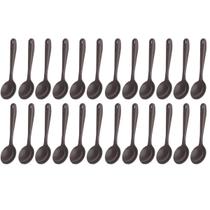 Kit 24 Conchas Nylon 32cm Cinza Molho Sopa Feijão Cozinha Kitch Crippa Tornado Kit 24 Conchas Nylon 32cm Cinza Molho Sopa Feijão Cozinha Kitch Crippa Tornado