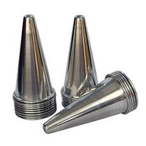Kit 24 Cones Alumínio 15cm Produção de Pizza Cone Gastrobel Kit 24 Cones Alumínio 15cm Produção de Pizza Cone Gastrobel