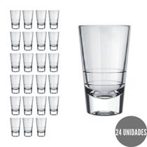 Kit 24 Copinhos 100ml Dose Shot Vodka Bebidas Caninha Nadir