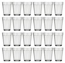 Kit 24 Copo Americano Vidro Cerveja 190ml Transparente Nadir - NADIR FIGUEIREDO Kit 24 Copo Americano Vidro Cerveja 190ml Transparente Nadir - NADIR FIGUEIREDO