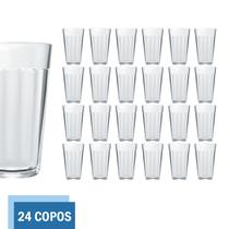 Kit 24 Copo Americano Vidro Long Drink 345ml Cristal Nadir Kit 24 Copo Americano Vidro Long Drink 345ml Cristal Nadir