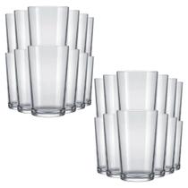 kit 24 Copo Bar 340mL Long Drink Vidro Nadir
