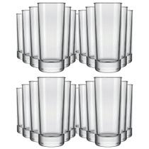 kit 24 Copo Brooklyn Vodka 70ml Vidro Incolor SM