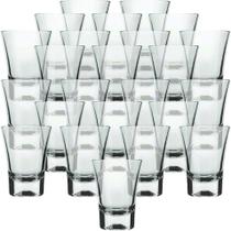 Kit 24 Copo Vidro Shot Dose Bebida Bar Cachaça Tequila Vodka Kit 24 Copo Vidro Shot Dose Bebida Bar Cachaça Tequila Vodka