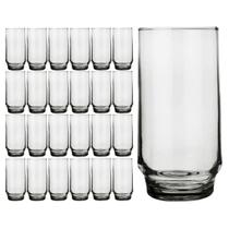 Kit 24 Copos 300ml Lights Long Drink Transp. Sucos Nadir