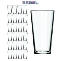 Kit 24 Copos 350ml Vidro Cairo Água Nadir Transparente Suco