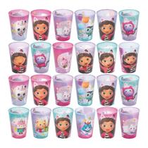 Kit 24 Copos Casa Mágica da Gabby 320 ml Lembrancinhas Festa Infantil Aniversário Colecionável Reutilizável Resistente Kit 24 Copos Casa Mágica da Gabby 320 ml Lembrancinhas Festa Infantil Aniversário Colecionável Reutilizável Resistente