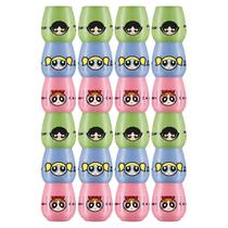 Kit 24 Copos Decorativo Personagens Infantil Lembrancinha 400ml