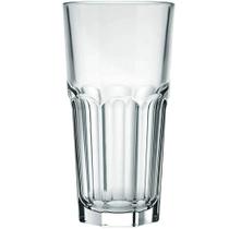 Kit 24 Copos Long Drink de Vidro 340ml Nadir Bristol Refrigerante Suco Bebidas