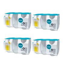 Kit 24 Copos Nadir Oca Long Drink de Vidro Liso 300ml Kit 24 Copos Nadir Oca Long Drink de Vidro Liso 300ml