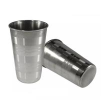 KIT 24 Copos Pequenos Inox 250ml Água Drinks Bebidas Geladas KIT 24 Copos Pequenos Inox 250ml Água Drinks Bebidas Geladas
