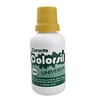 KIT 24 CORANTE DE TINTA UNIVERSAL COLORSIL OCRE 34ml