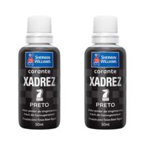Kit 24 Corantes Xadrez Preto 50ml Sherwin Williams Tinta
